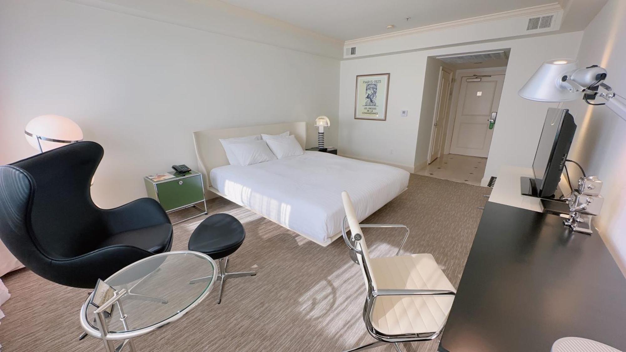 Oxford Palace Hotel Los Angeles Bagian luar foto